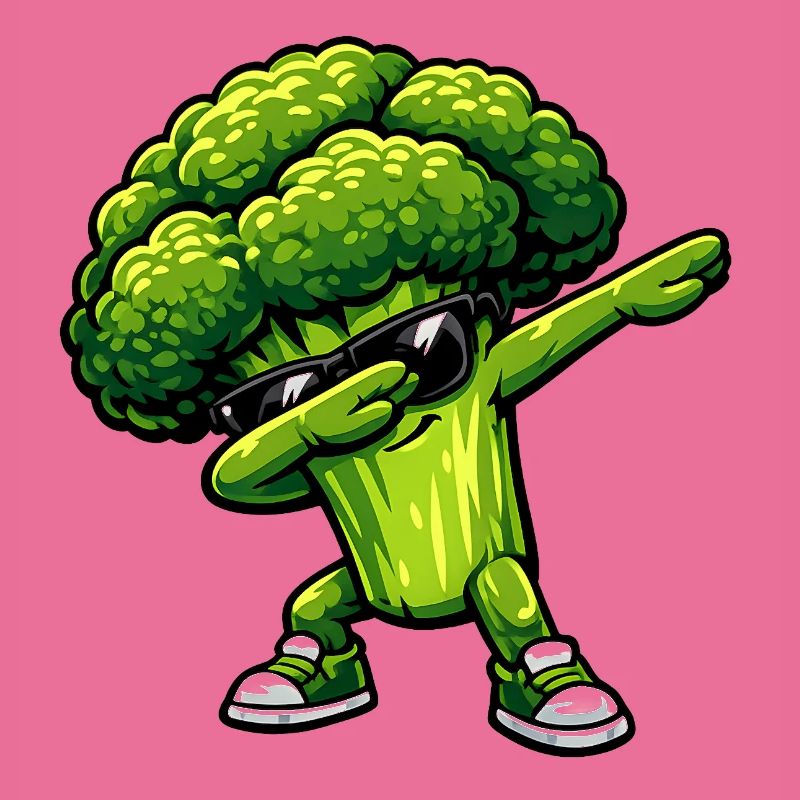Dabbing Broccoli