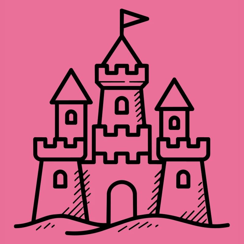 Château de sable