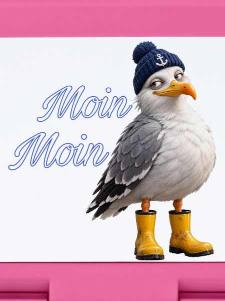 Moin Moin Möwe