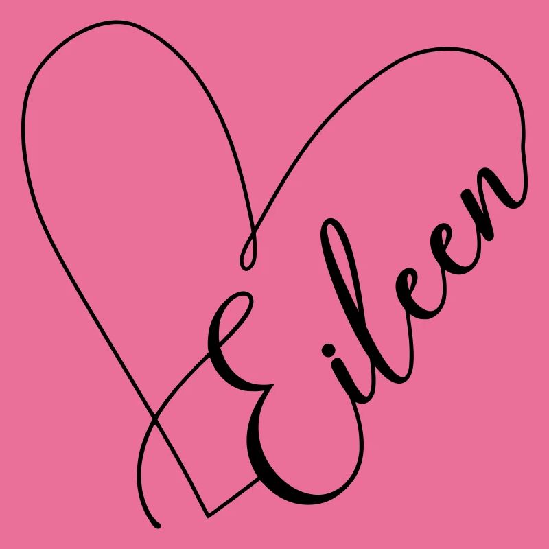 Eileen Name Heart Line
