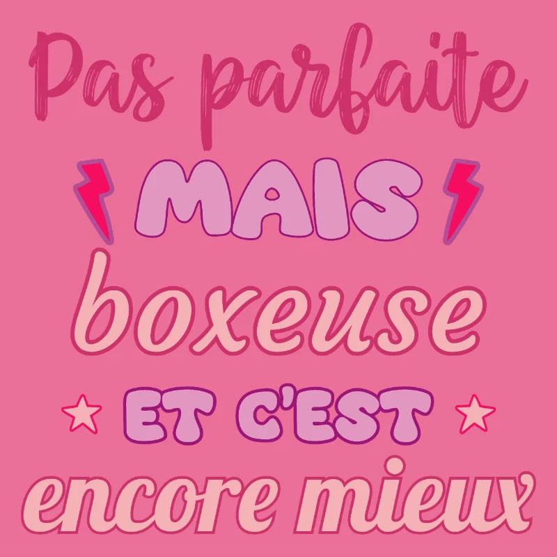 Pas parfaite mais boxeuse,Boxe,boxe