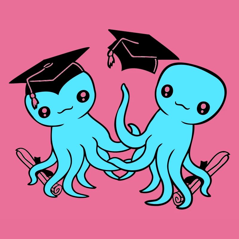 2 Octopus passed two high school graduation college