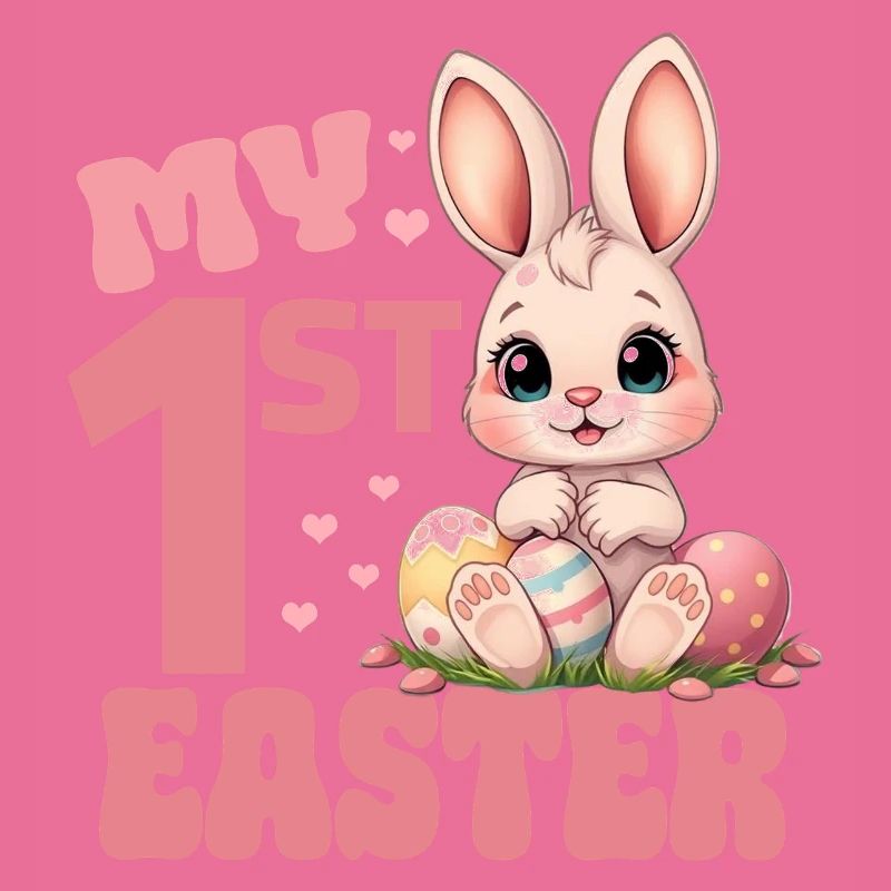 Easter Easter Bunny Easter Eggs - My First Easter