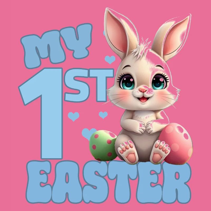 Baby's First Easter - Easter Bunny Easter Egg