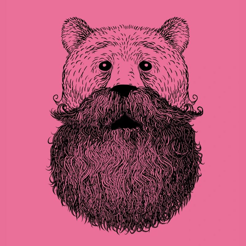 Bear or beard