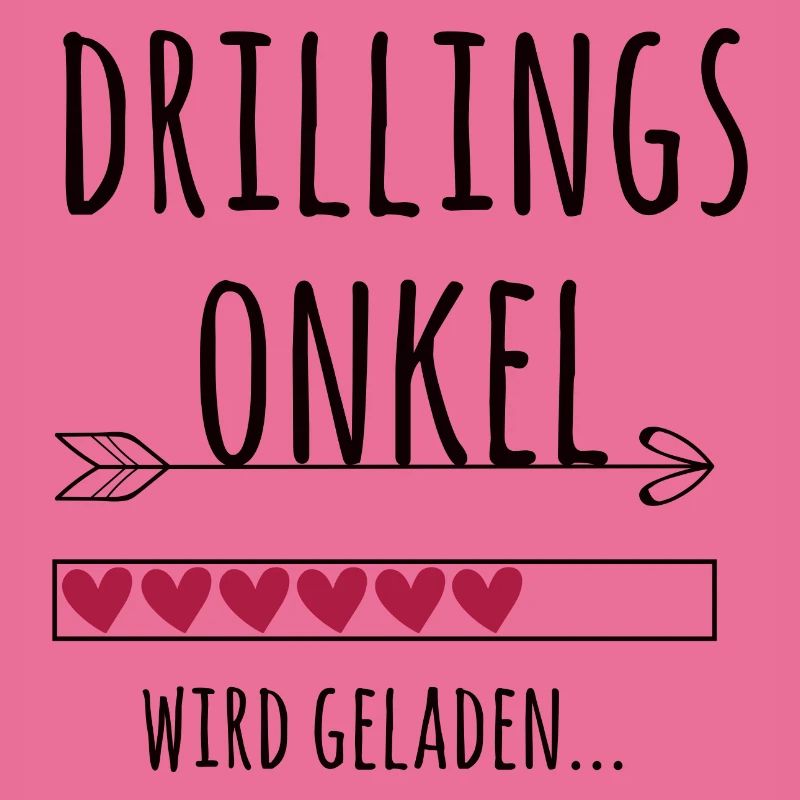 werdender Drillingsonkel Schwangerschaft Drillinge