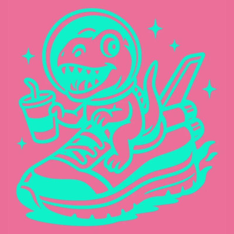 Space Fun Saurus Junior