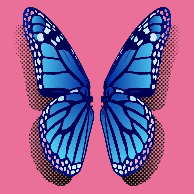 Ailes de papillon Monarc