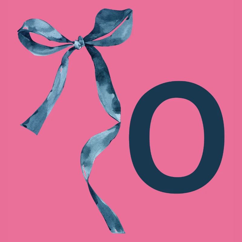 Monogramm oder Geschenkidee