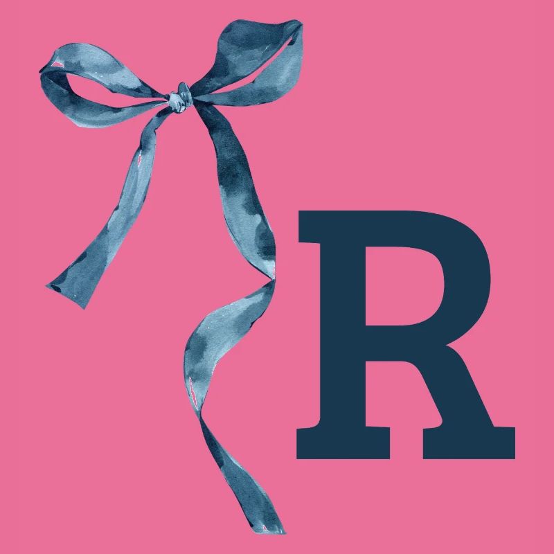 Monogram r gift idea