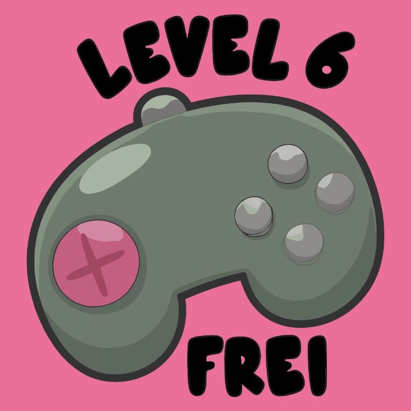 Level 6 Controller 6.Geburtstag Geburtstagsparty