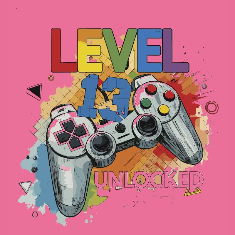Level 13 Freigeschaltet Controller Graffiti Geburt