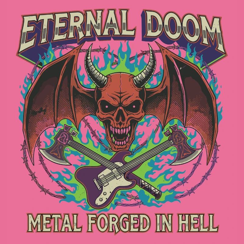 Eternal Doom Hell Metal Artwork