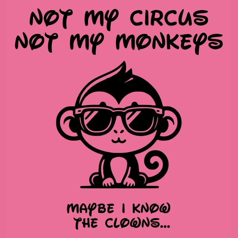 Pas mon cirque - Noir