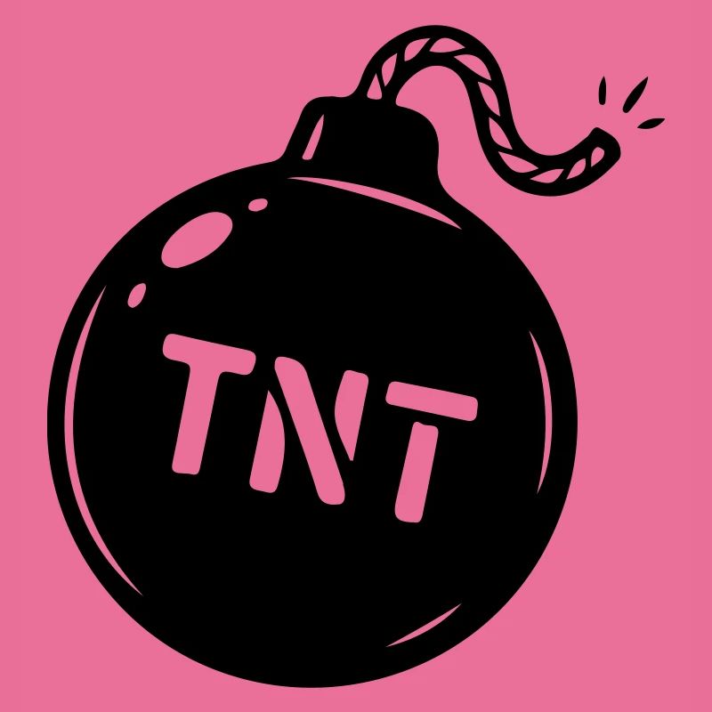 Bombe TNT Symbol