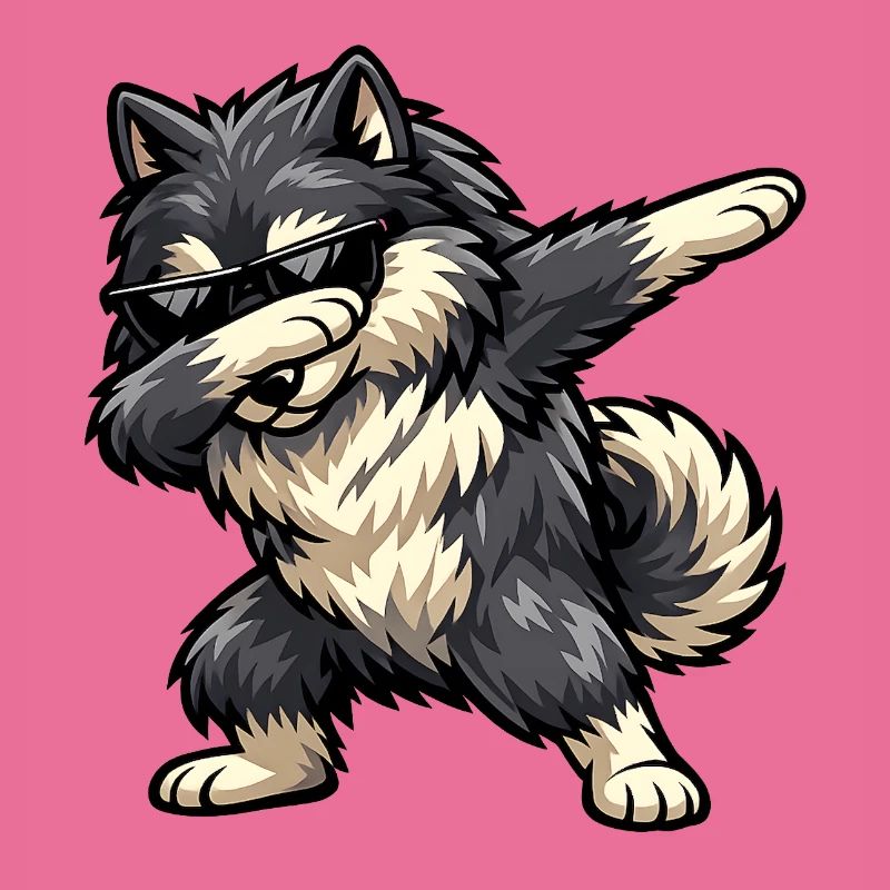 Dab Wolfspitz