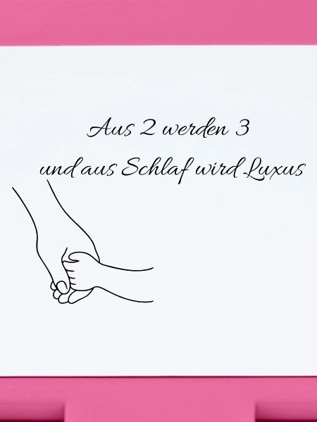Ankündigung Nachwuchs 