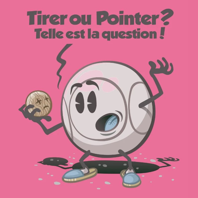 Tirer ou pointer