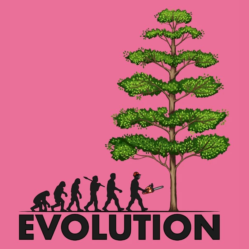 Chainsaw Evolution Gray Big Tree