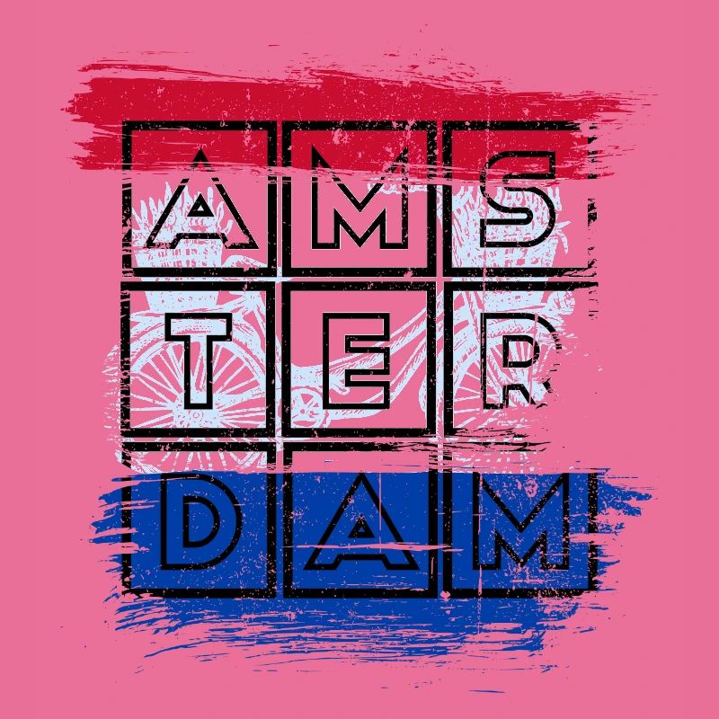 Drapeau Amsterdam Grid