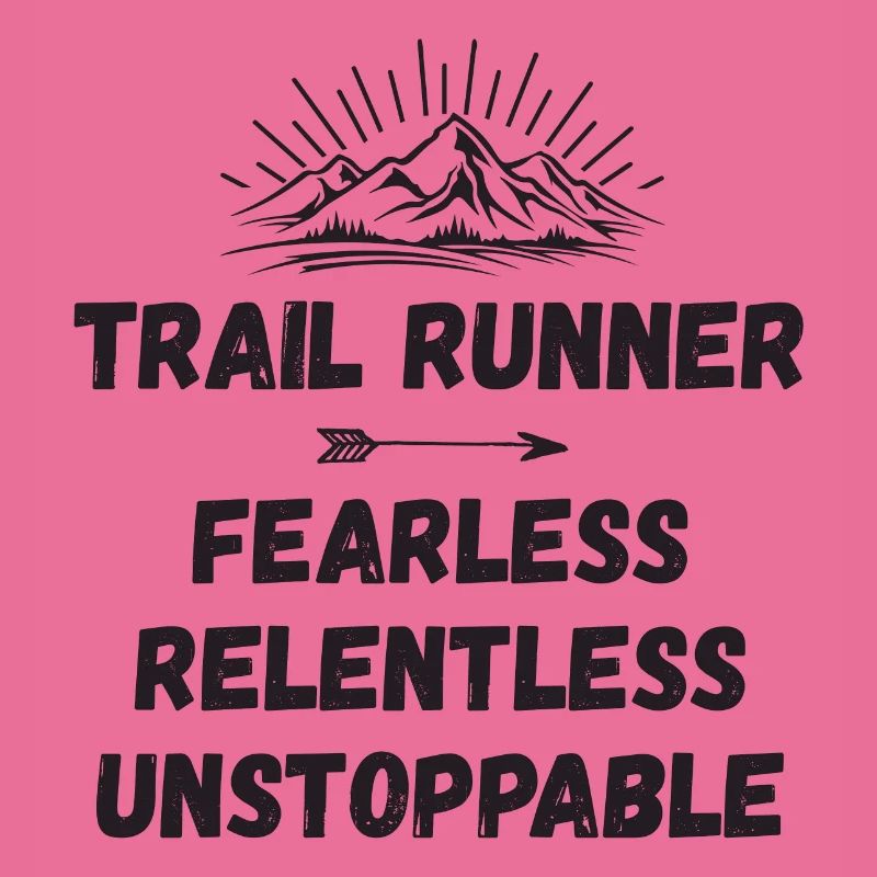 Trail Runner - Intrépide. Implacable. Imparable.