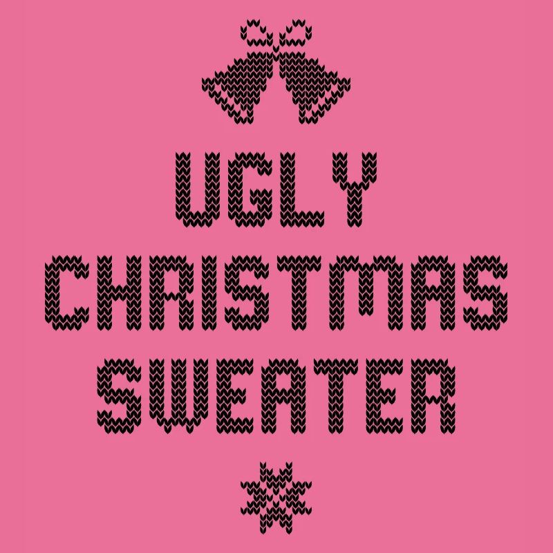 Pull de Noël moche