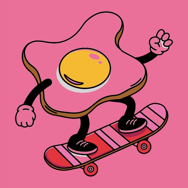 Skateboard Egg Daredevil
