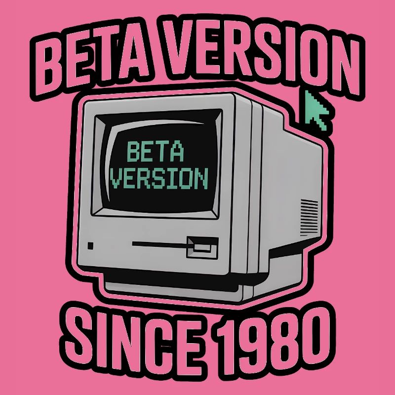 Retro Computer Beta Version Design