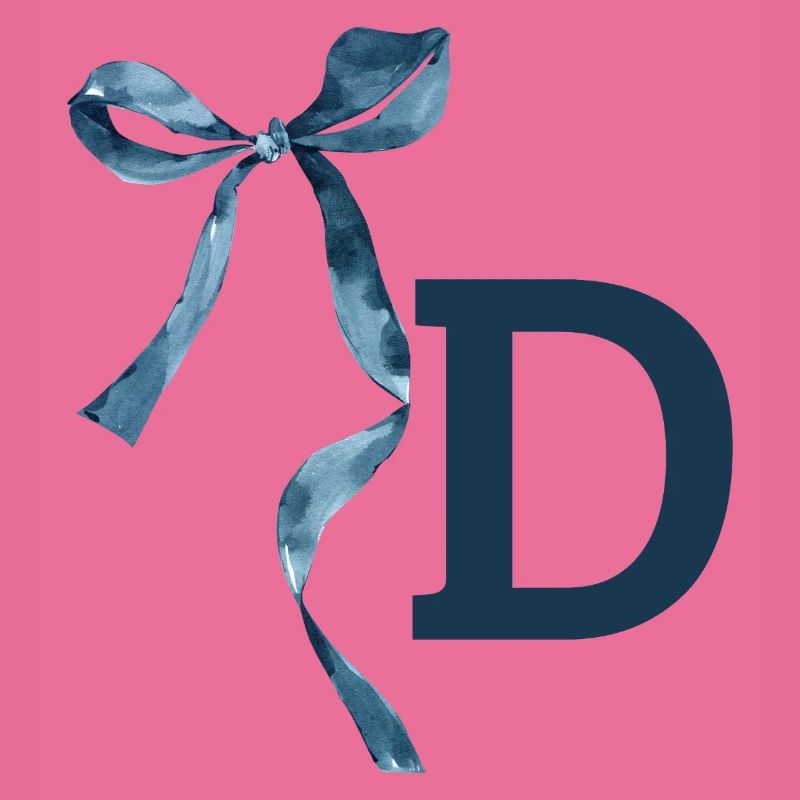 Monogramme d idée cadeau 