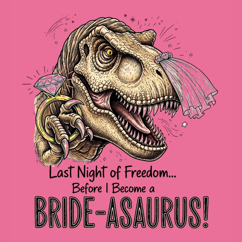 Bride-aurus : Nuit nuptiale Dino