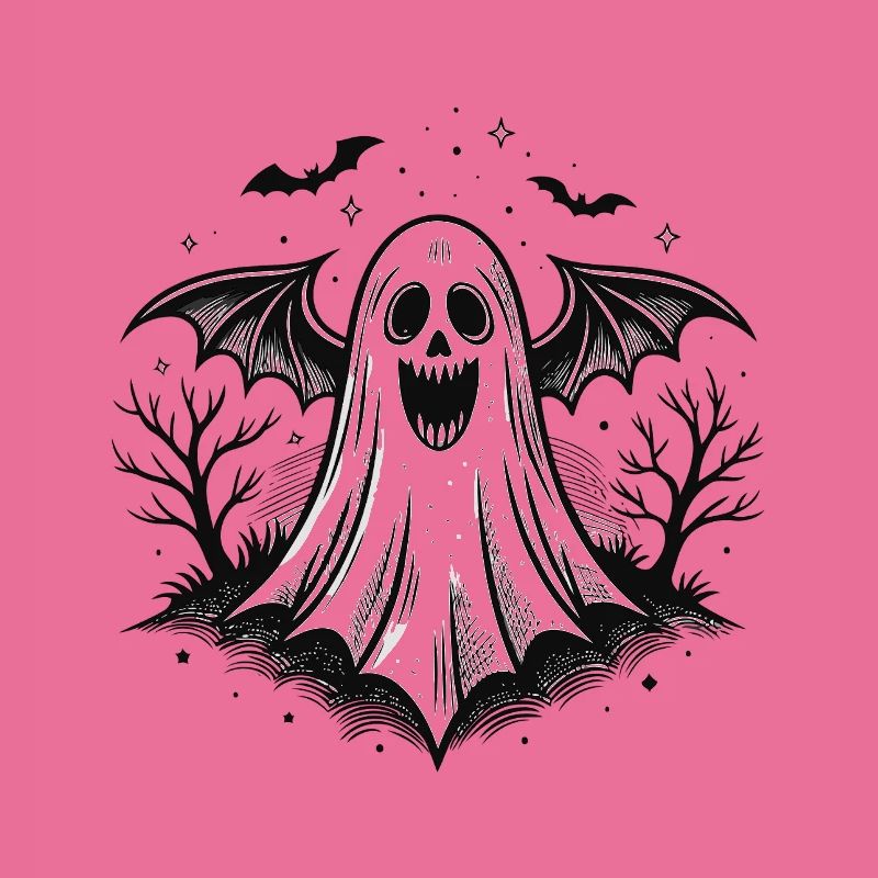 Nocturnal Winged Ghost