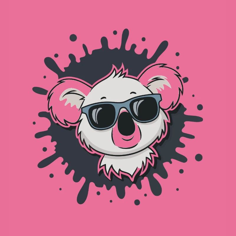 Koala Cool Splash Gläser