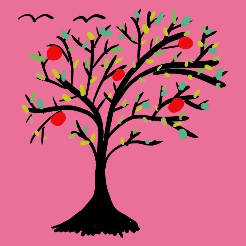 Apple Tree Tree Garden Apple