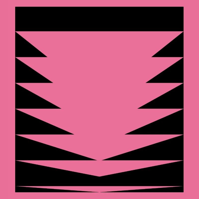 Triangles Pattern design
