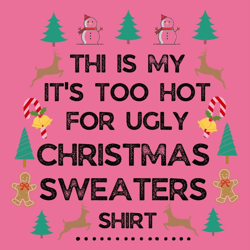 Weihnachtspullover
