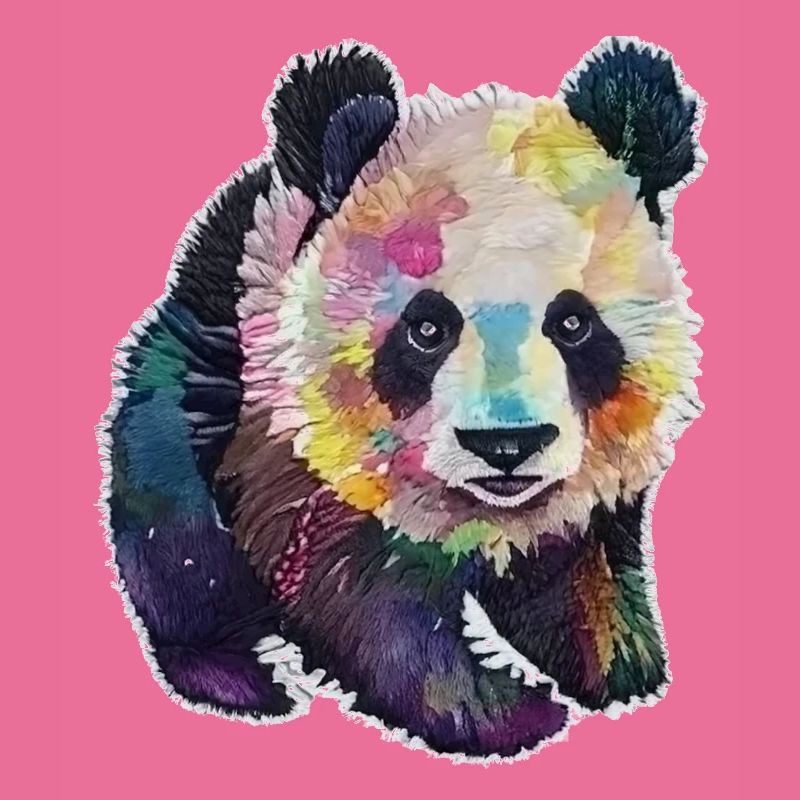 BÉBÉ PANDA AQUARELLE
