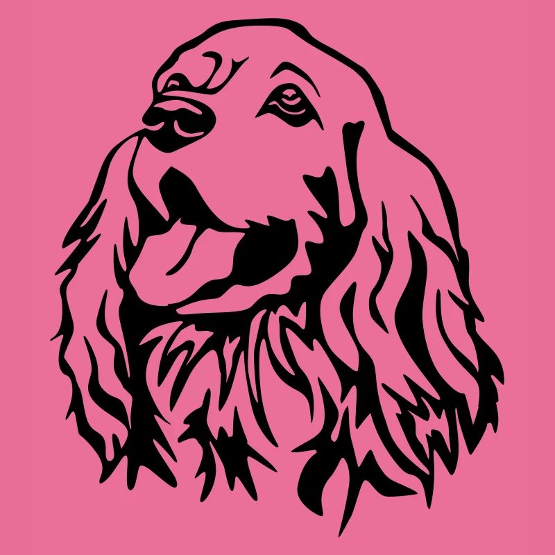 Tête de Cocker Spaniel