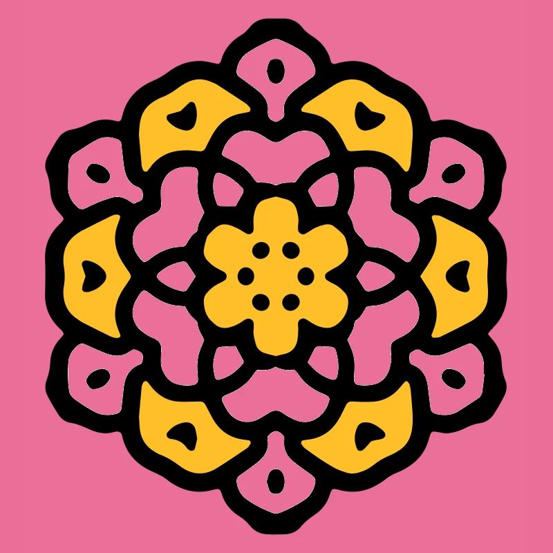 Fleur Fleur Mandala