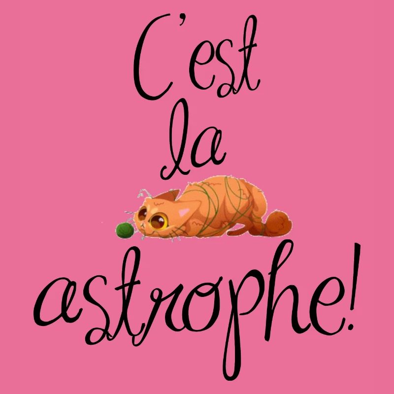 C'est la catastrophe, les chats sont très joueurs.