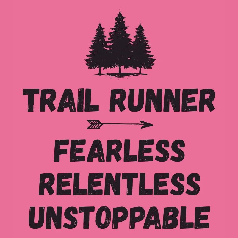 Trail Runner - Intrépide. Implacable. Imparable.