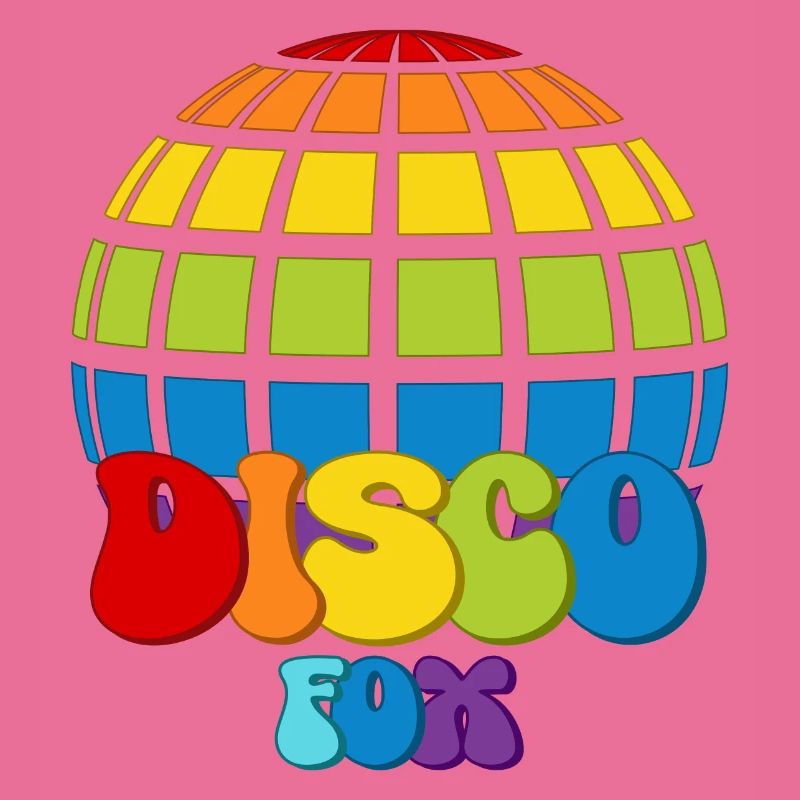Disco Fox Boule Disco Groovy Discothèque Discofox