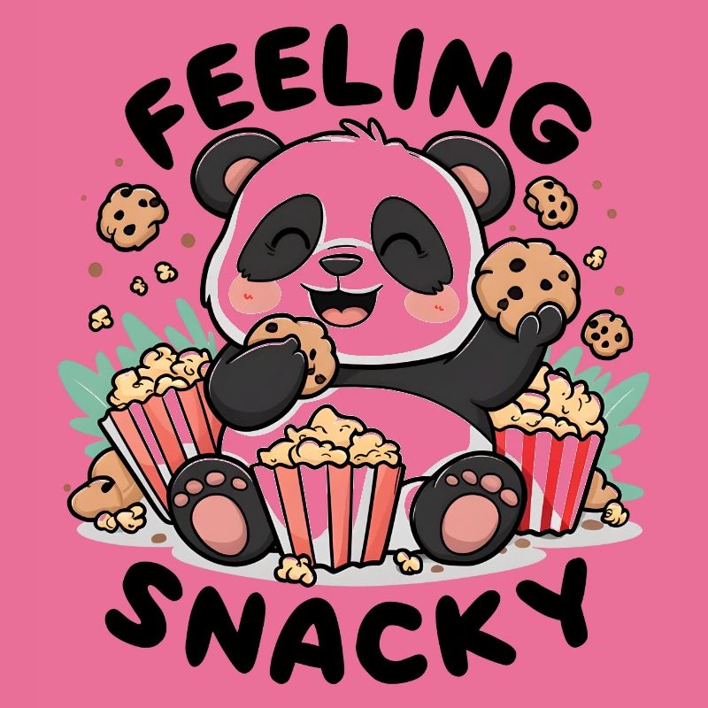 Panda - Feeling Snacky