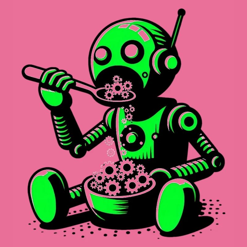 Robot extraterrestre extraterrestre