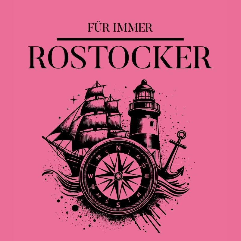 Forever Rostocker With Lighthouse and Compass