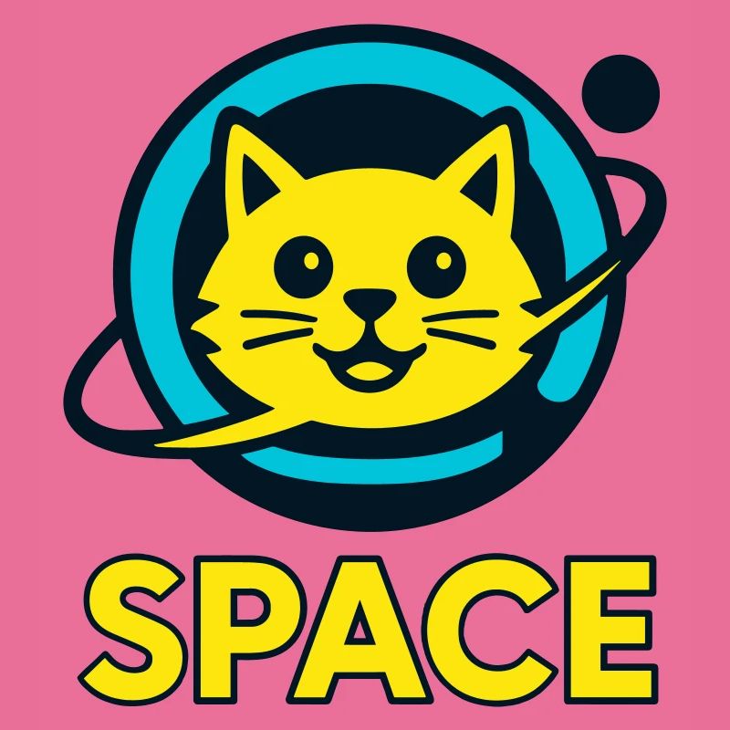Chat de l’espace