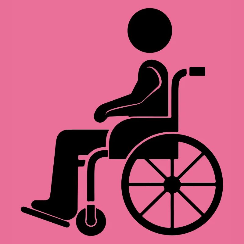 Icône du fauteuil roulant