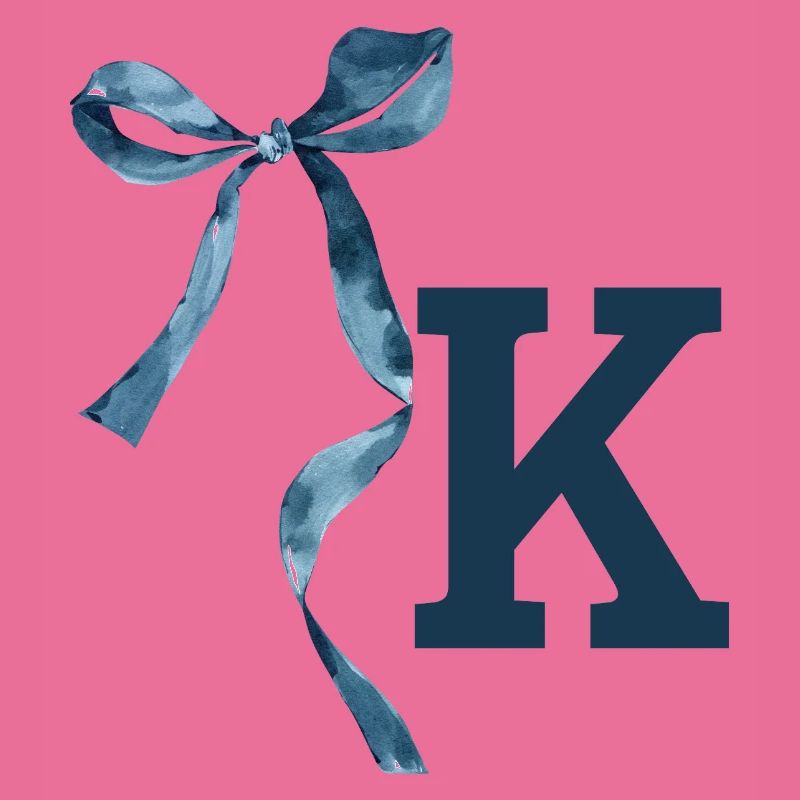 Monogram k gift idea