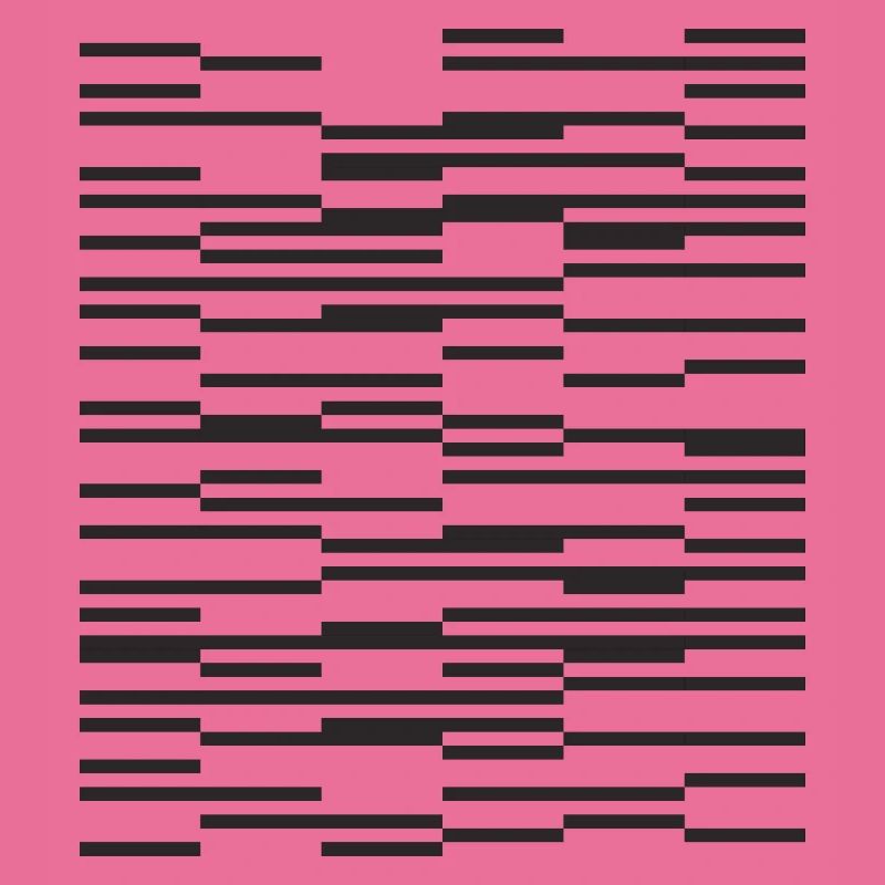 Lines design Minimalist Barcode
