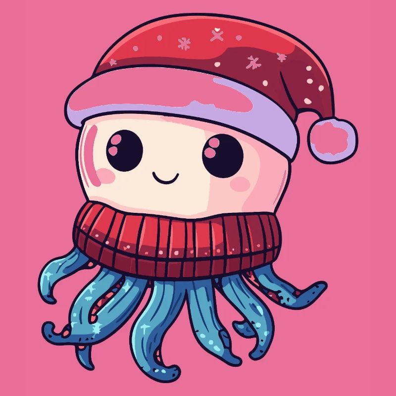 Méduse Noël