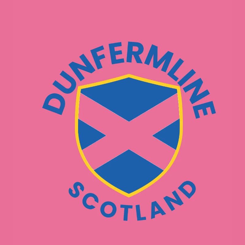 Conception du Bouclier écossais de Dunfermline